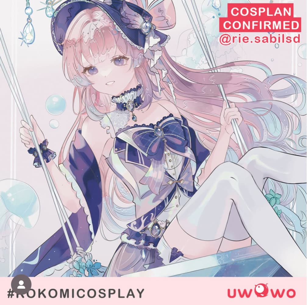 Kokomi Fontaine style