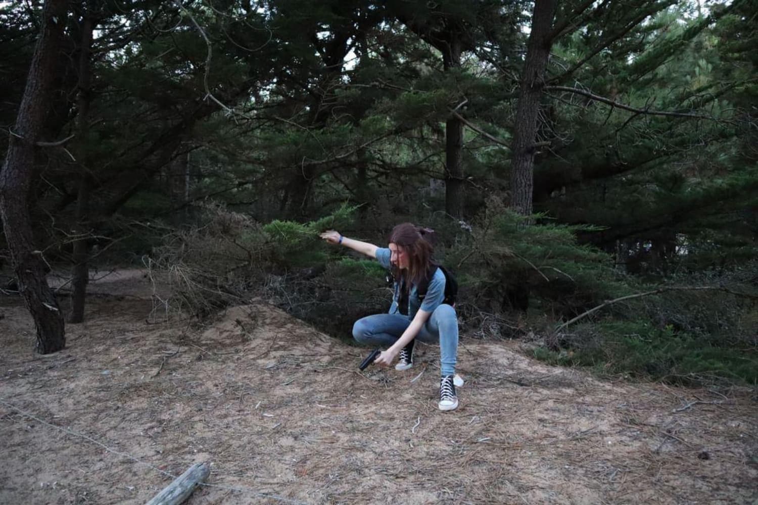 Ellie TLOU2 forest - Photo 16