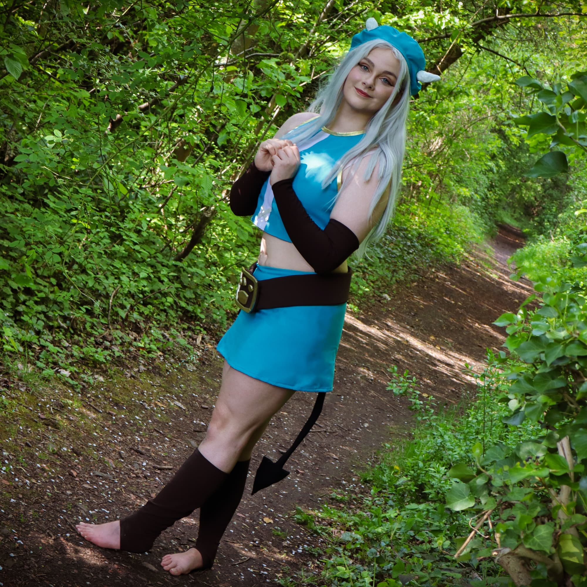 Osamodas  - Wakfu cosplay photoshoot cover