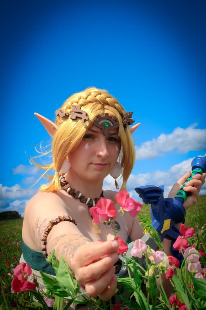Zelda fleurs  - Photo 6