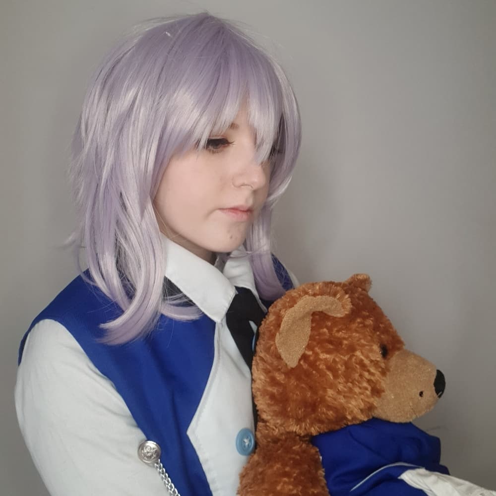 Echo - Overwatch cosplay photoshoot cover