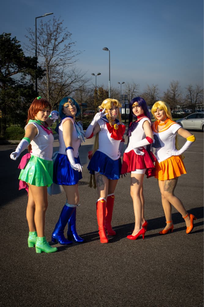 Groupe Sailor Moon - Photo 3