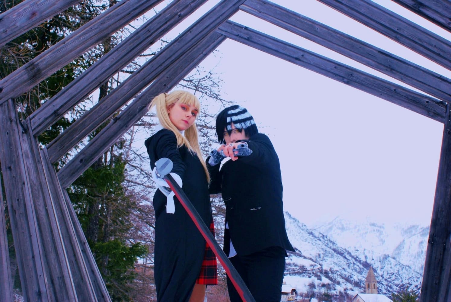 Maka/Kid soul eater - Photo 1