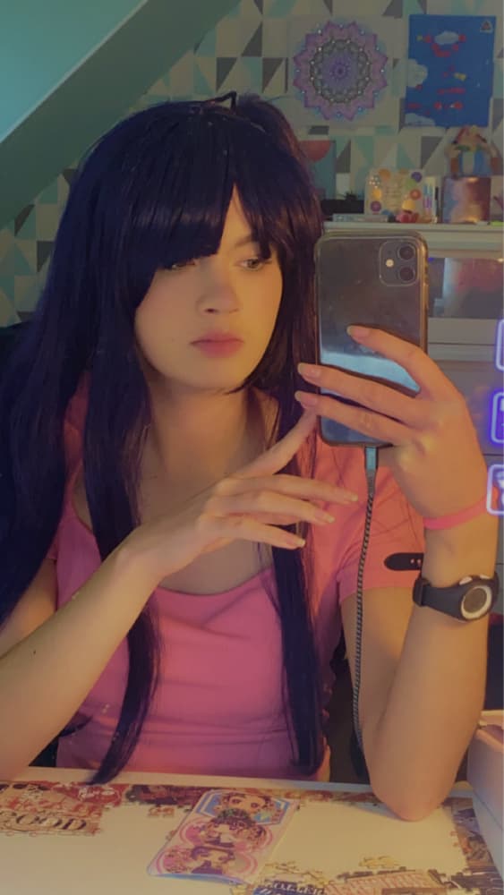 Ai hoshino wig 