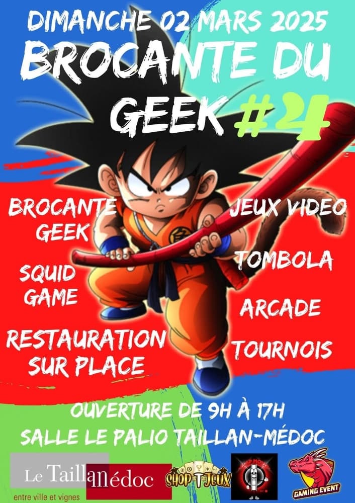 Brocante Du Geek