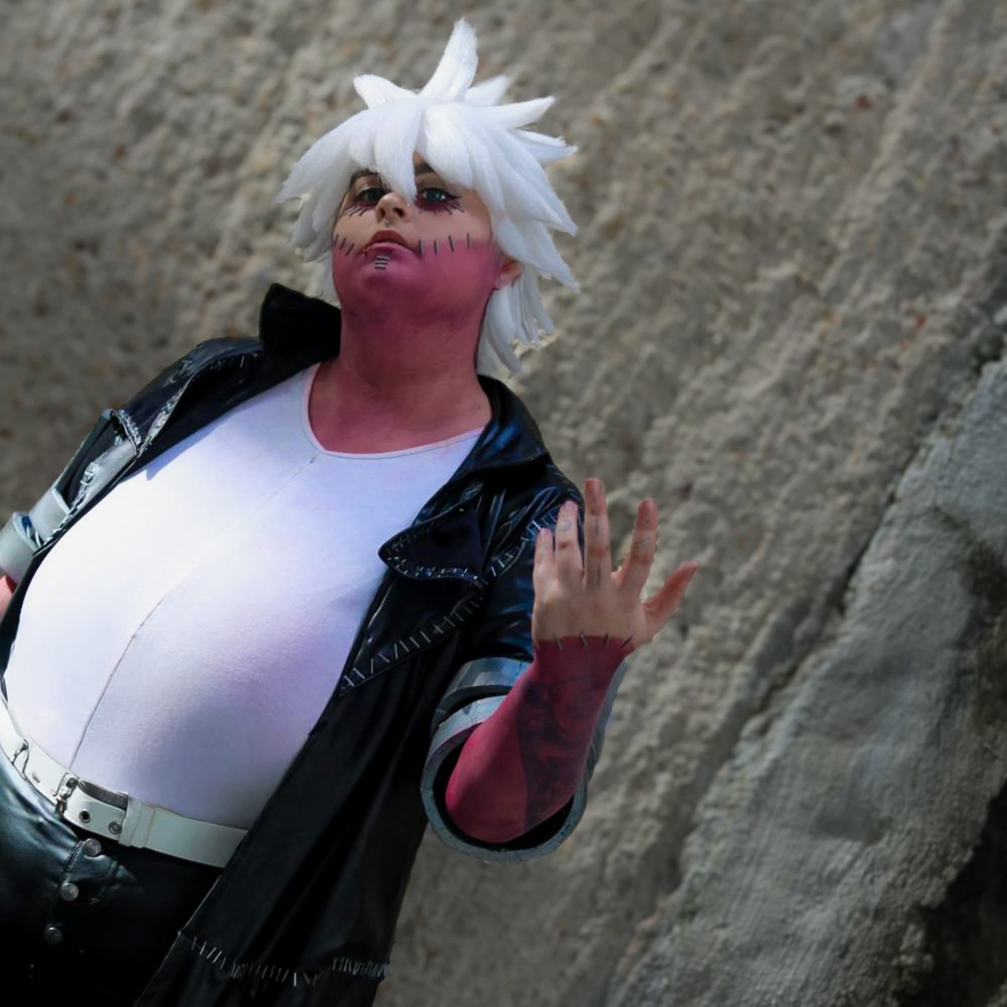 Dabi - My Hero Academia cosplay photoshoot cover