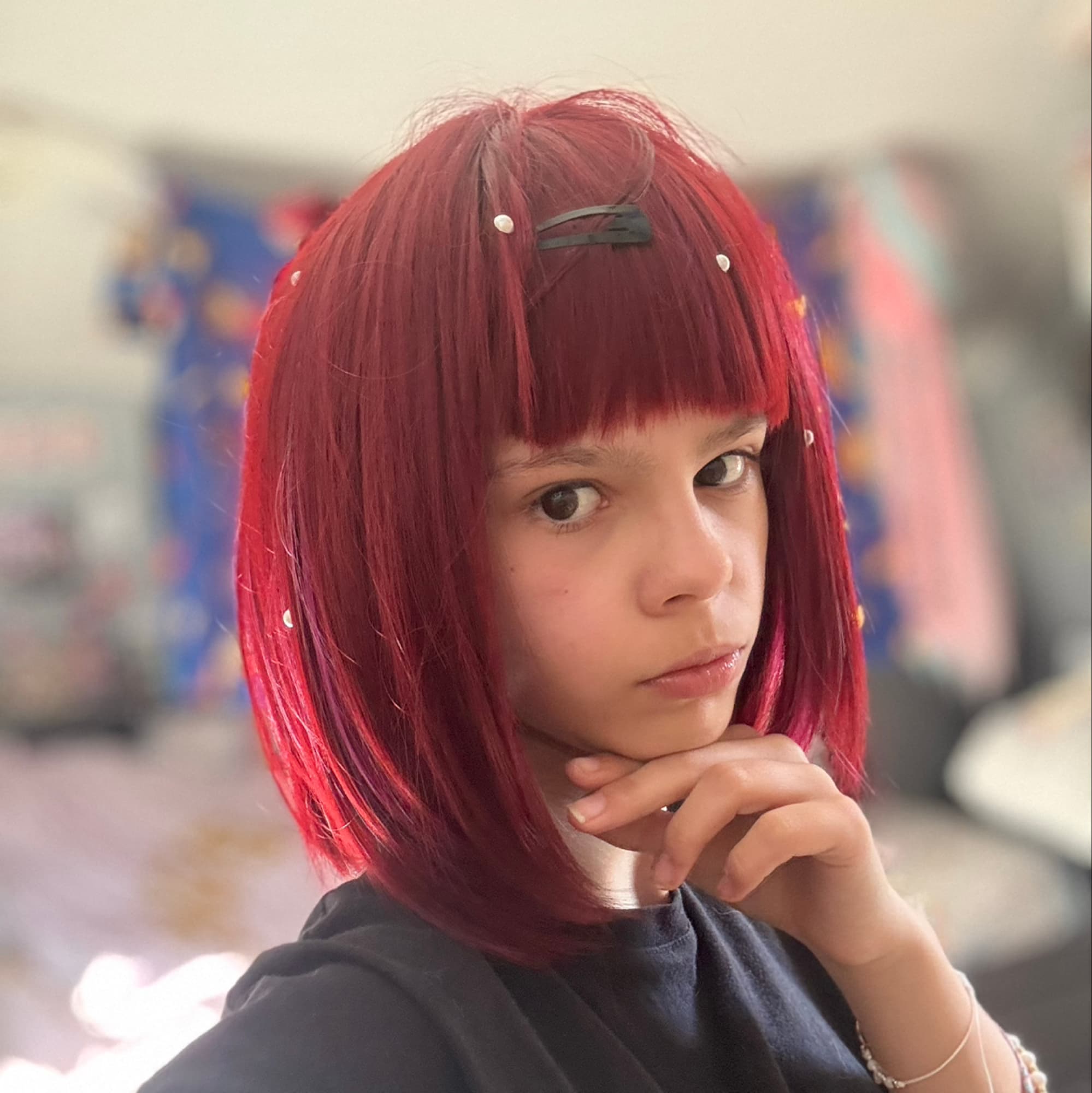 Kana Arima (wig) - Oshi no Ko cosplay photoshoot cover