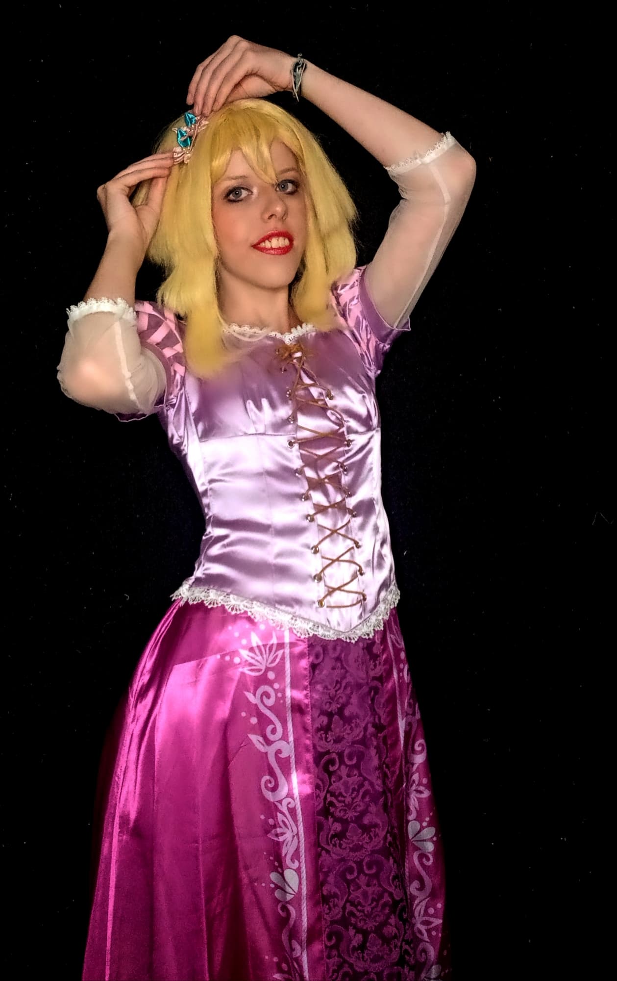 Lumine Rapunzel vers