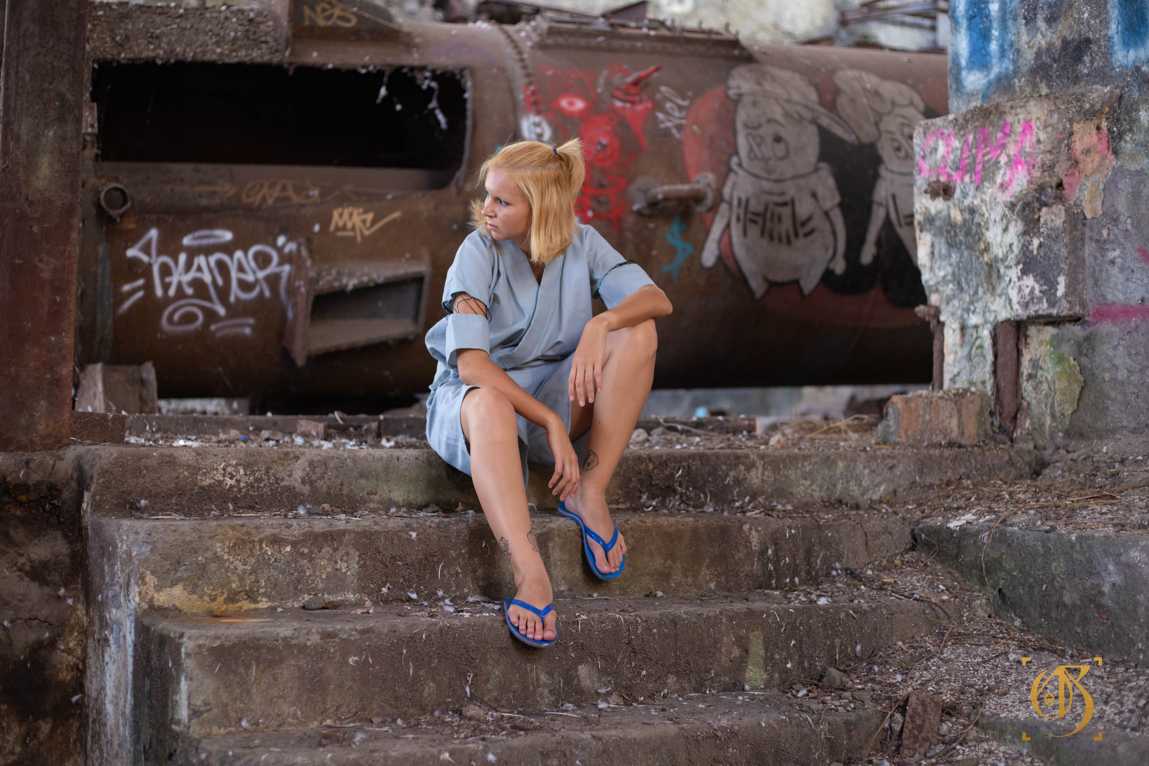 Shooting Pierrefonds cosplay photoshoot cover