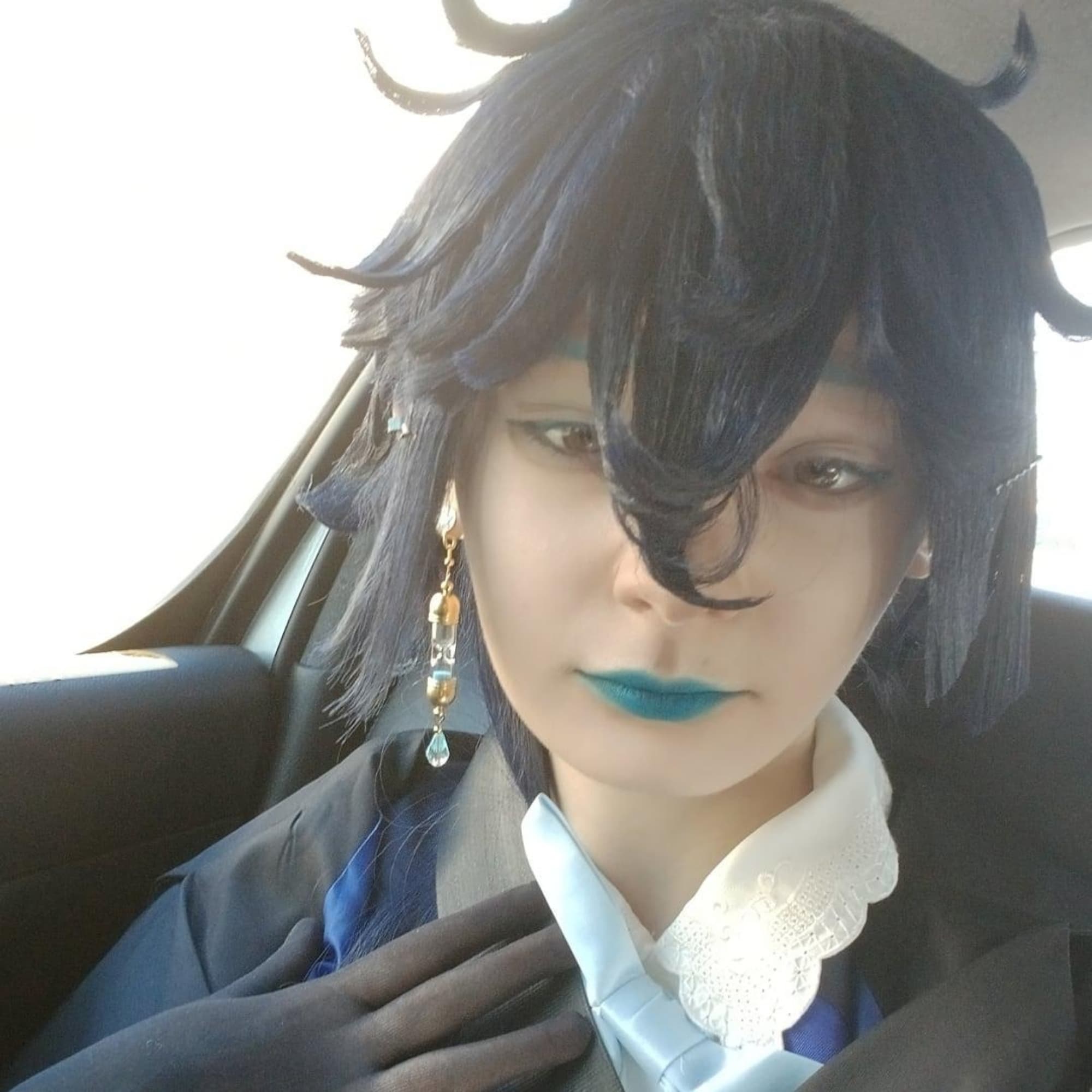 Vanitas - The Case Study of Vanitas cosplay photoshoot cover