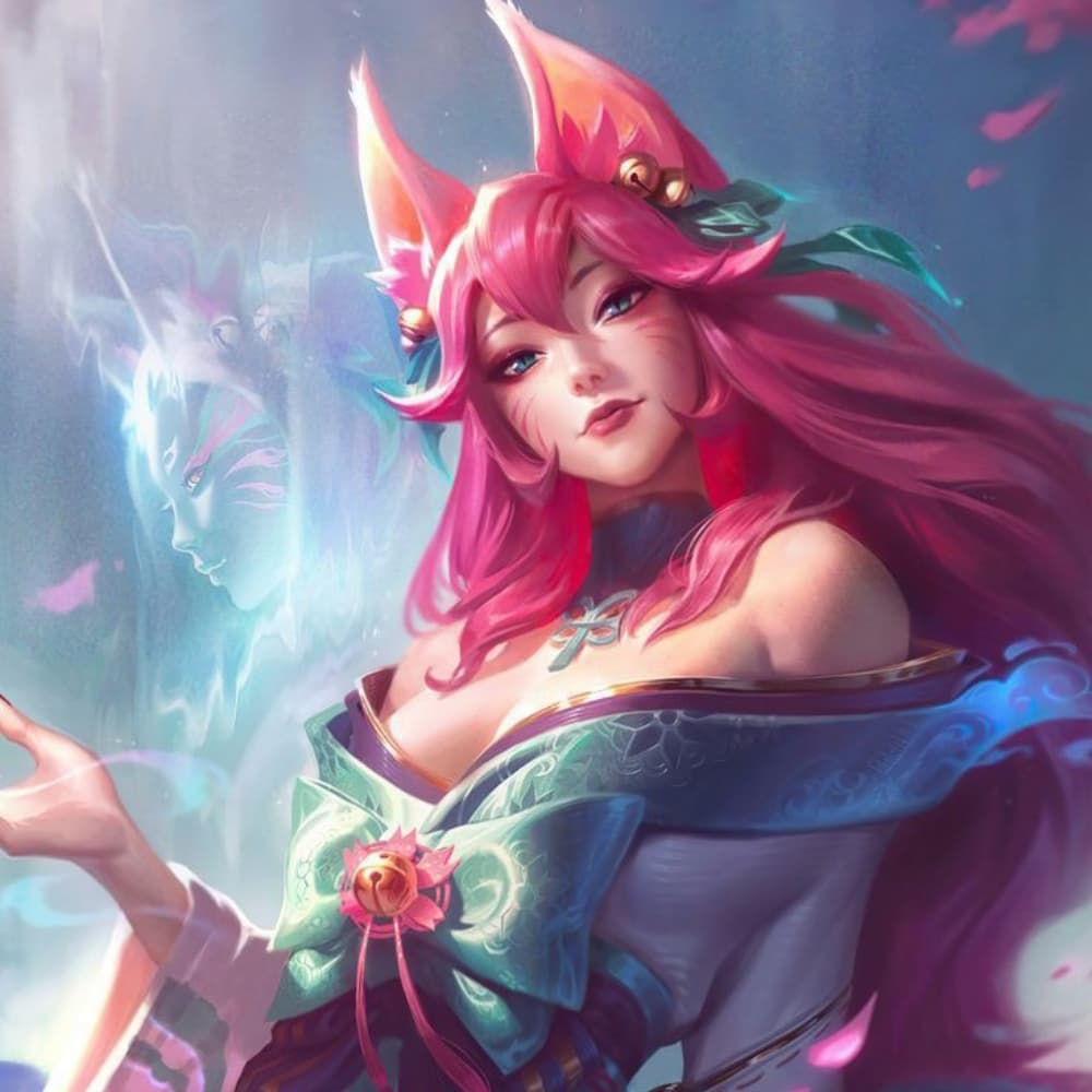 Ahri spirit blossom
