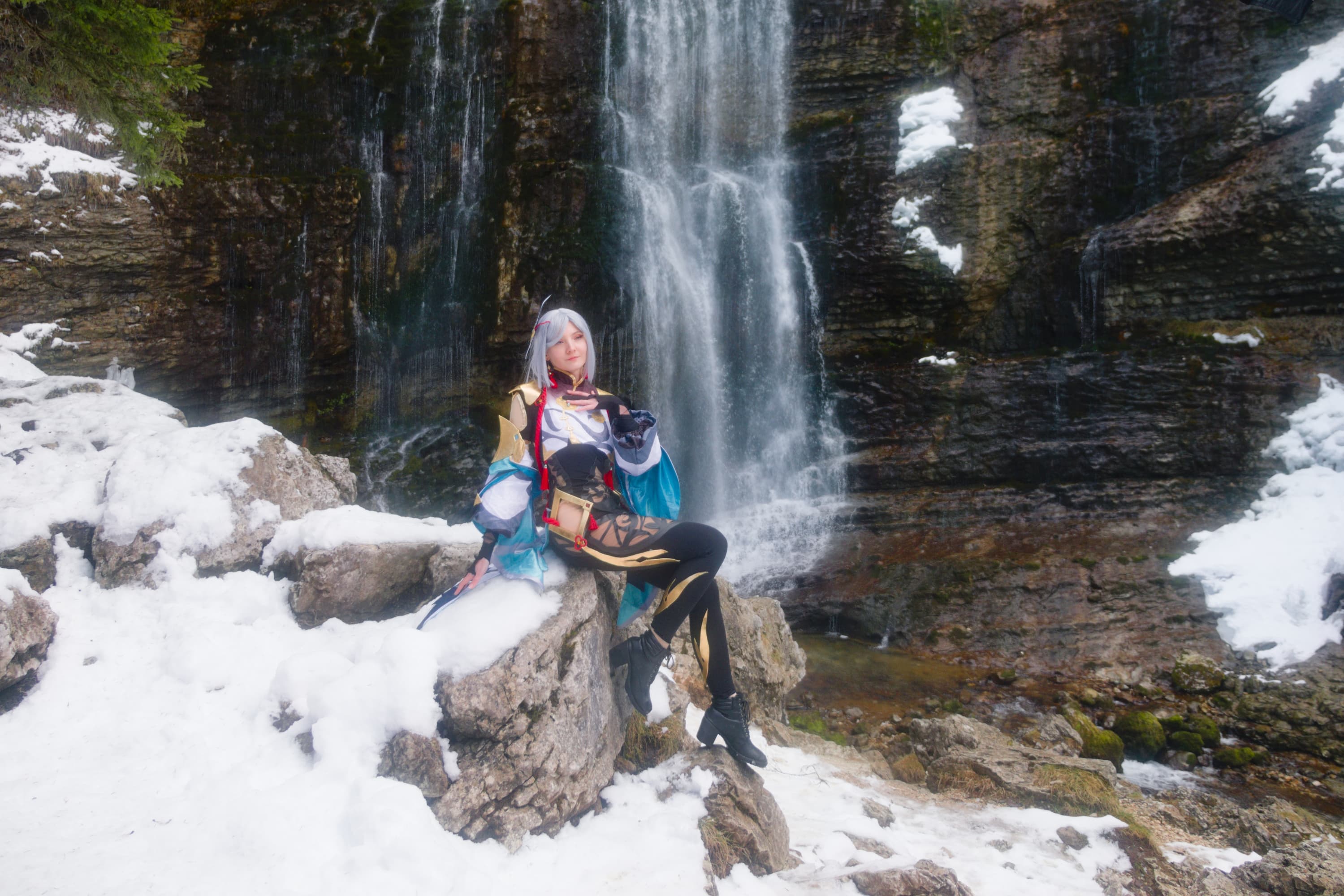 Shoot neige - Photo 3