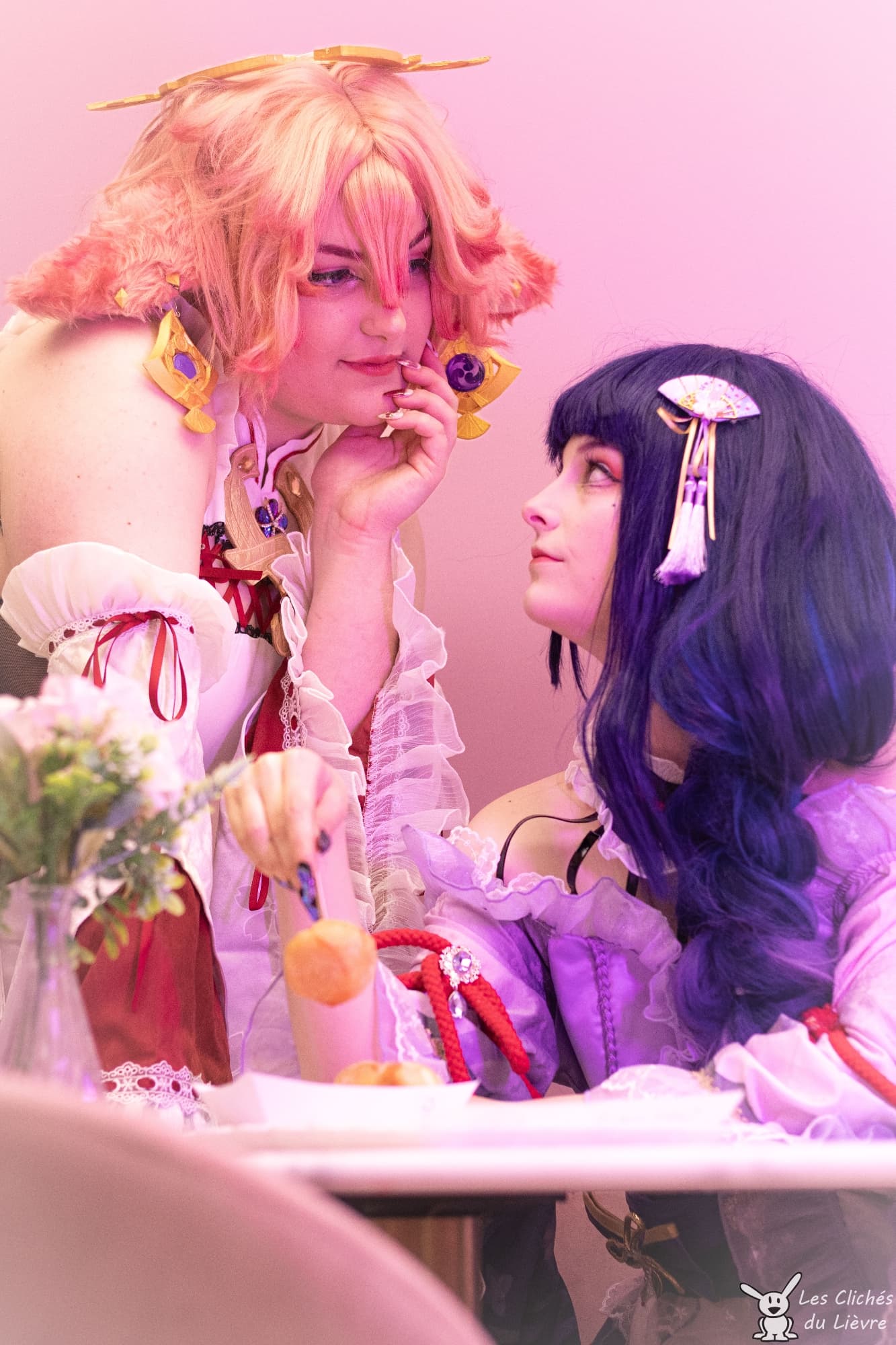 Raiden x Yae Miko  - Photo 4