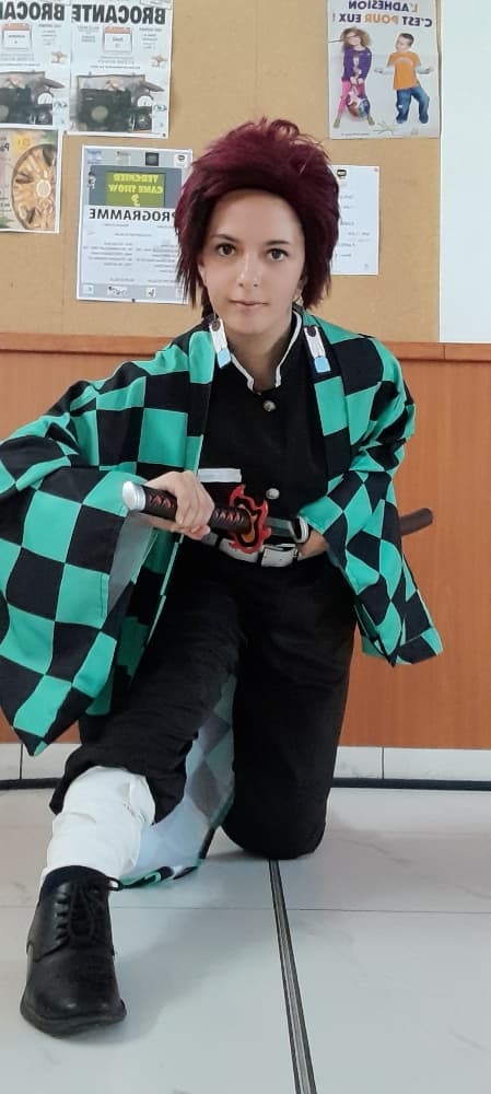 Tanjiro cosplay