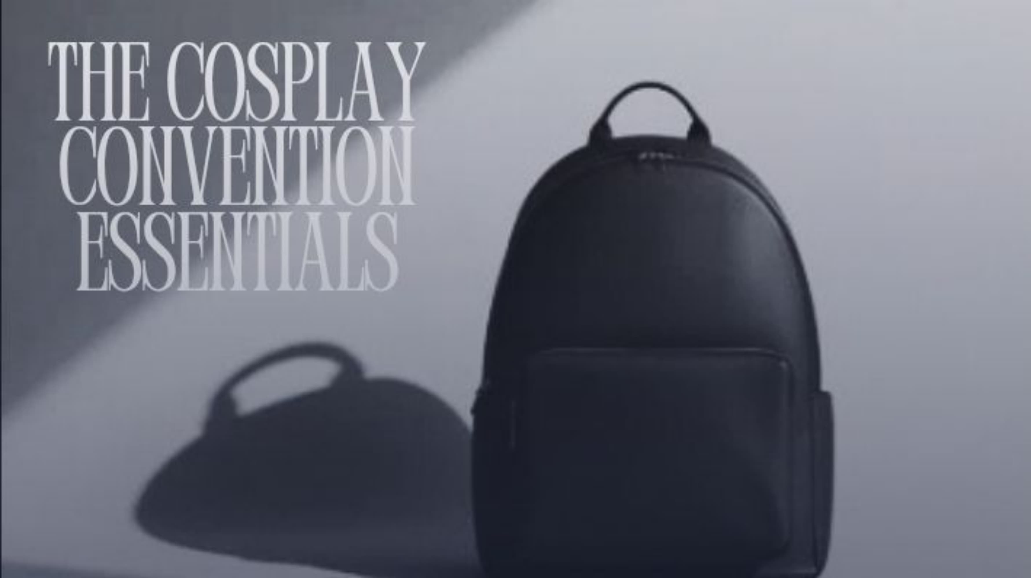 The Cosplay Convention Essentials