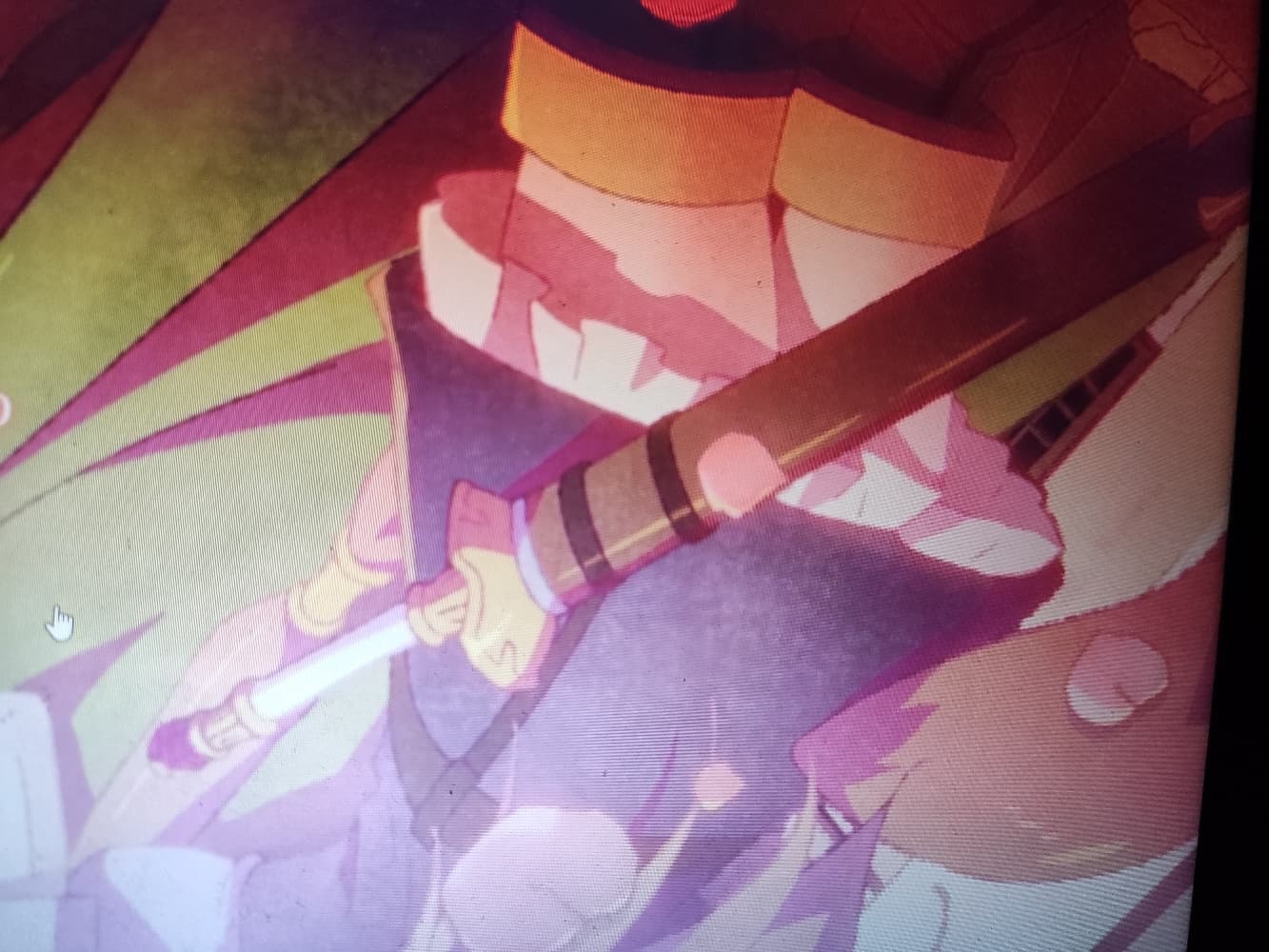 Épée Raphtalia mouss - Photo 1