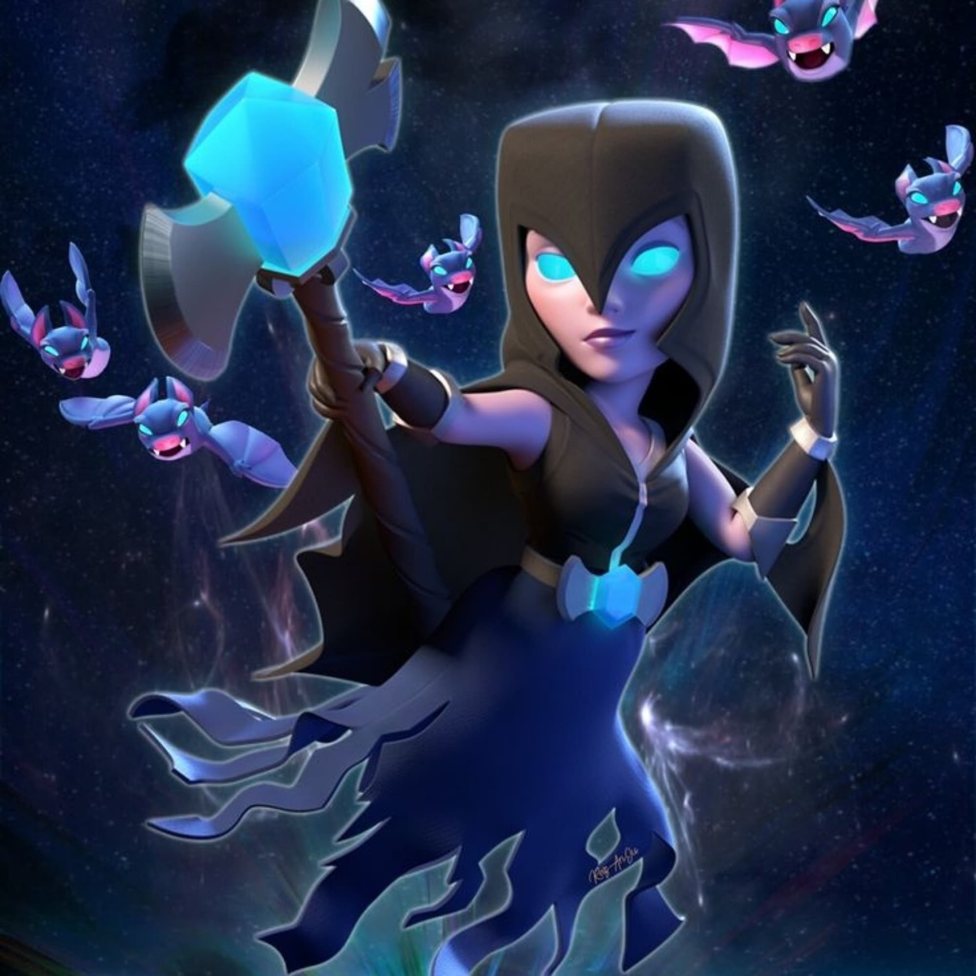 Sorcière de la nuit 