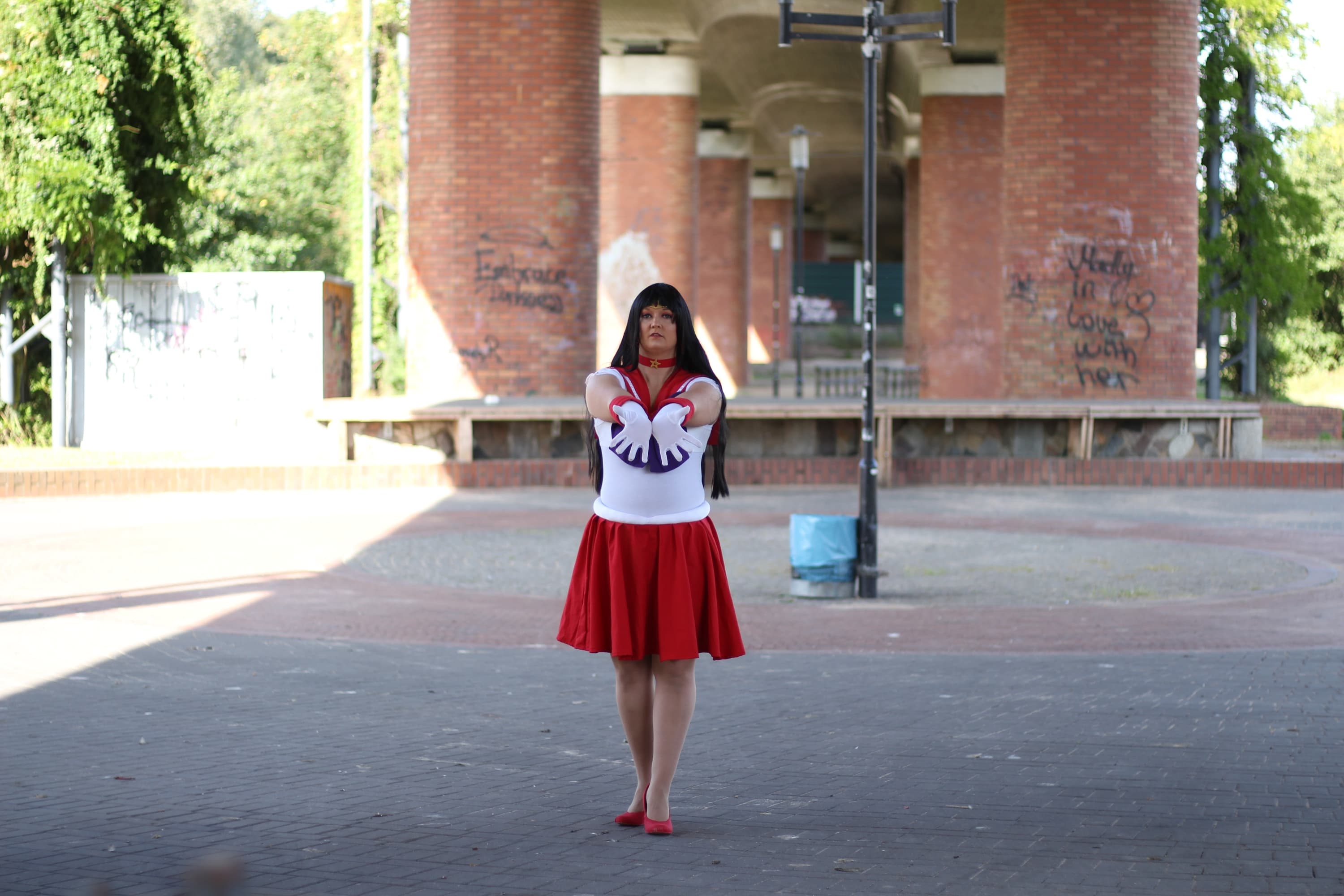 Super Sailor Mars  - Photo 48