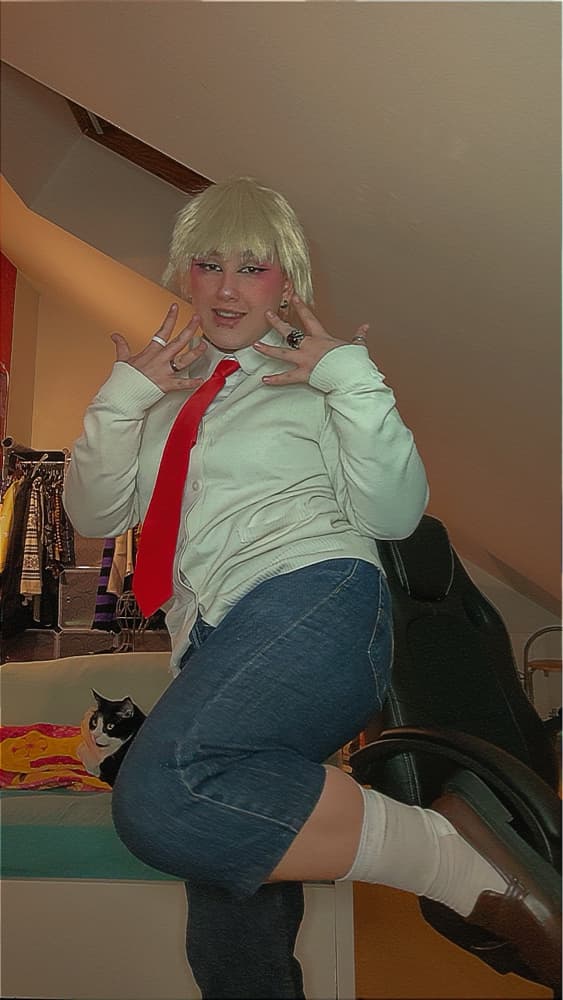 Toga genderbend - Photo 1