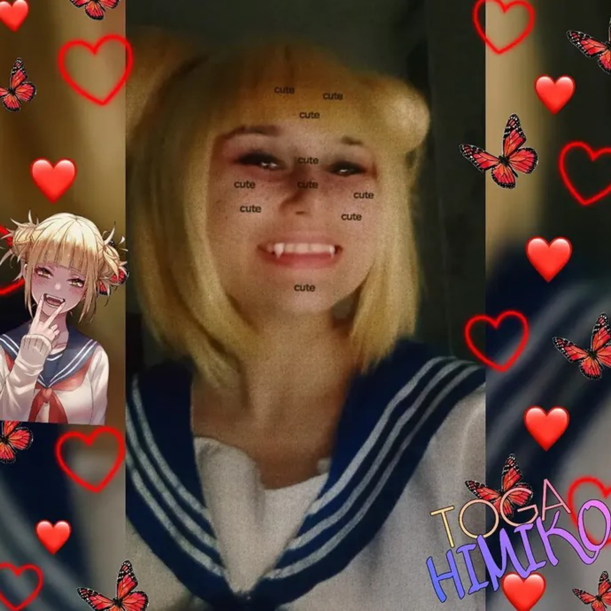 Toga Himiko  - My Hero Academia cosplay photoshoot cover
