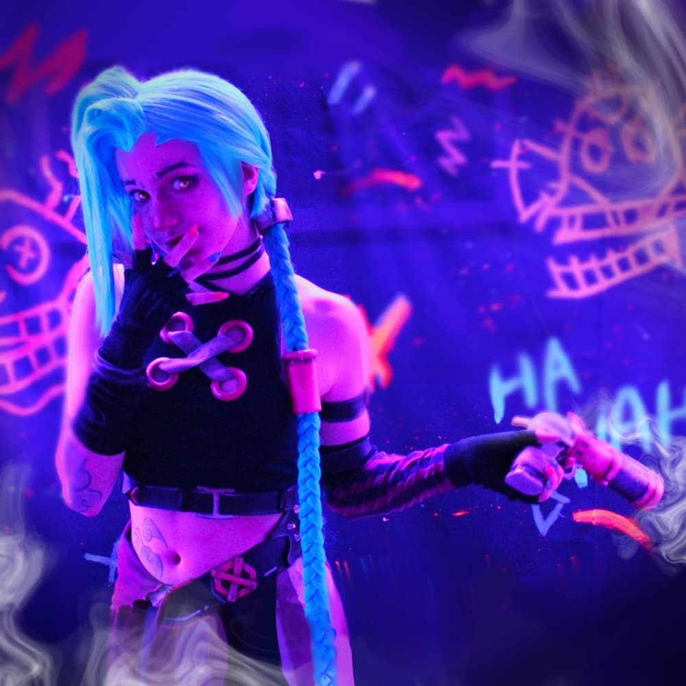Jinx tag by myself  - Photo 9