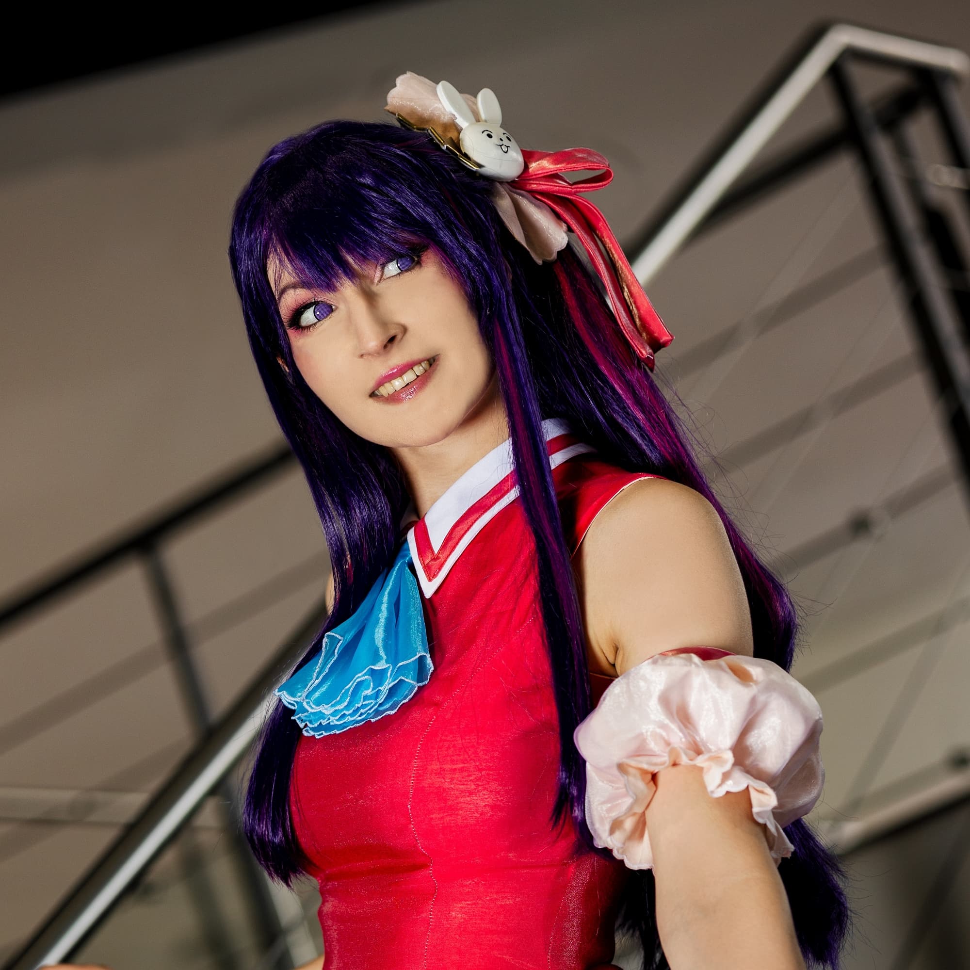 Aï Hoshino  - Oshi no Ko cosplay photoshoot cover