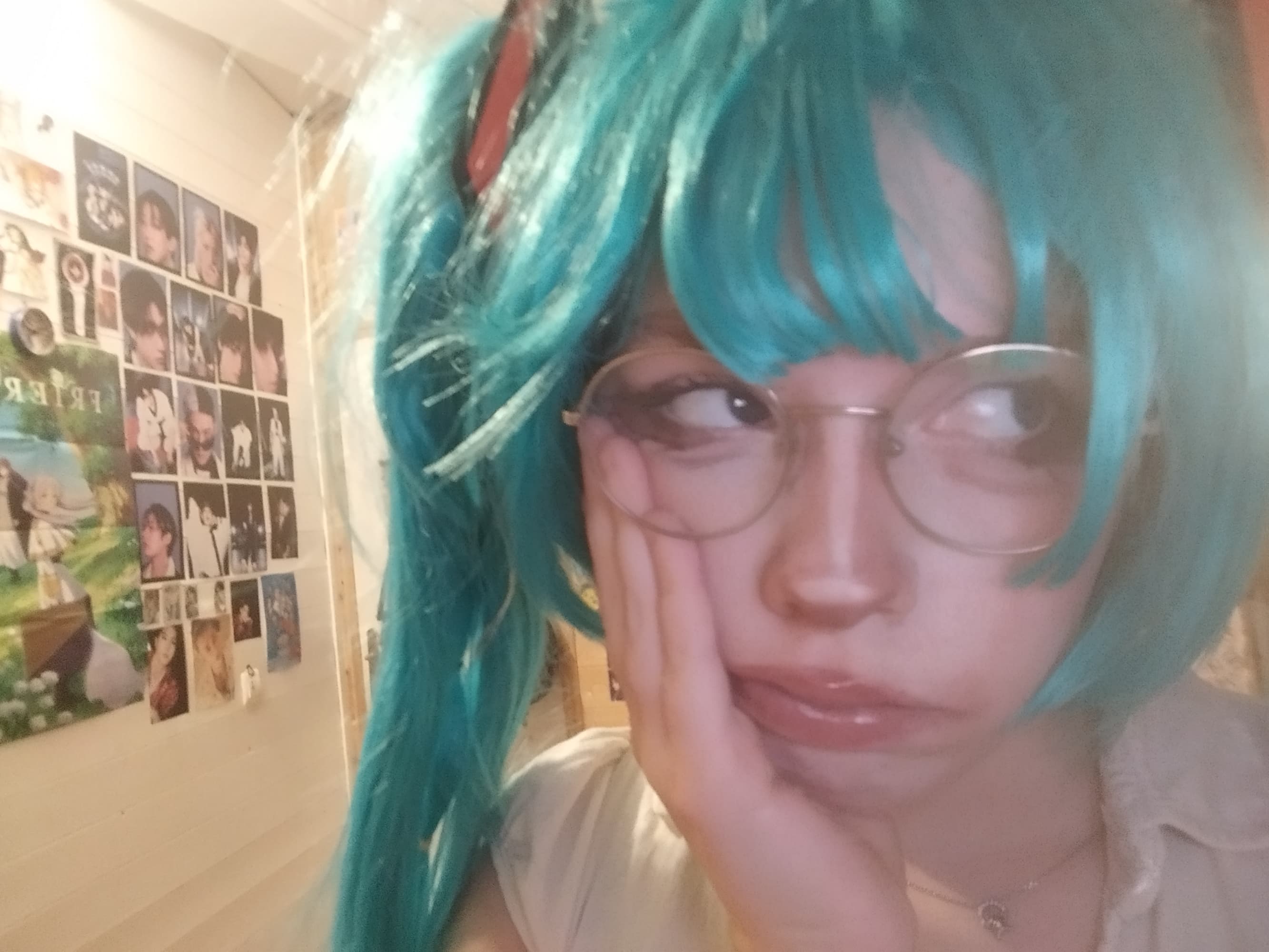 Miku school ver🤓 - Photo 2