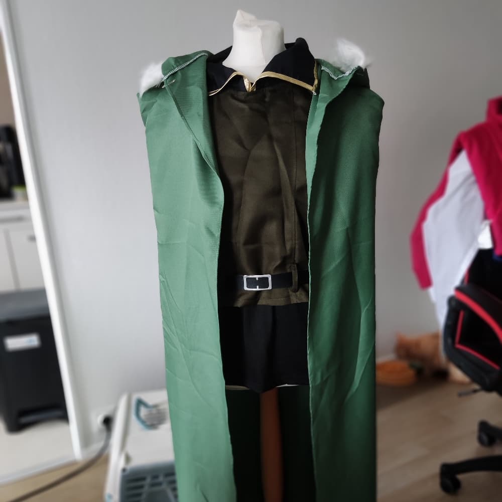 Cosplay Naofumi avan