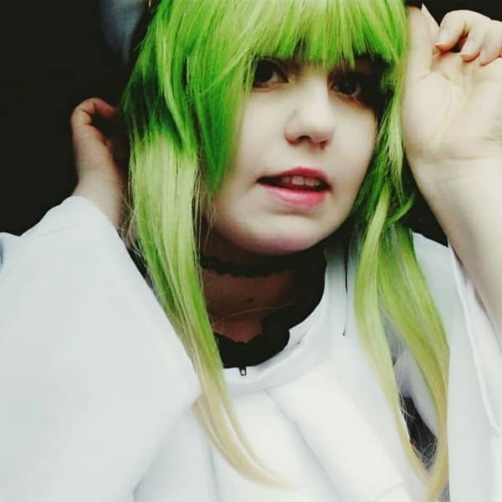 Gumi - Sebonzakura  - Vocaloid cosplay photoshoot cover
