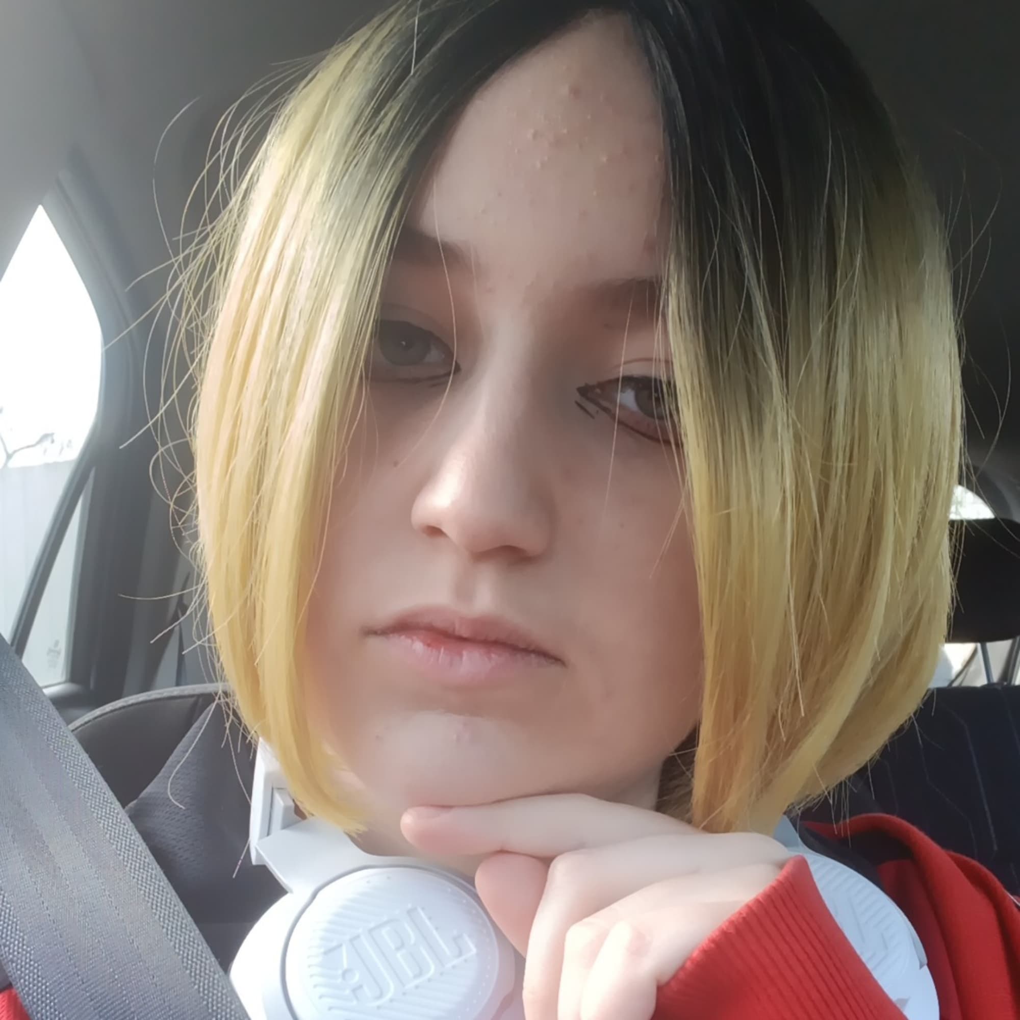 Moi + autres cosplay