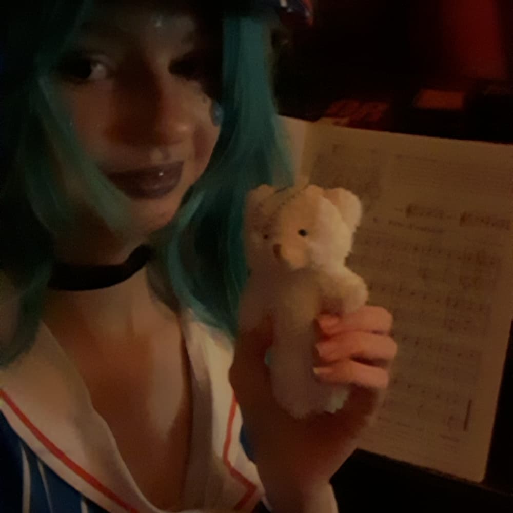 Miku mesmerizer  - Vocaloid cosplay photoshoot cover