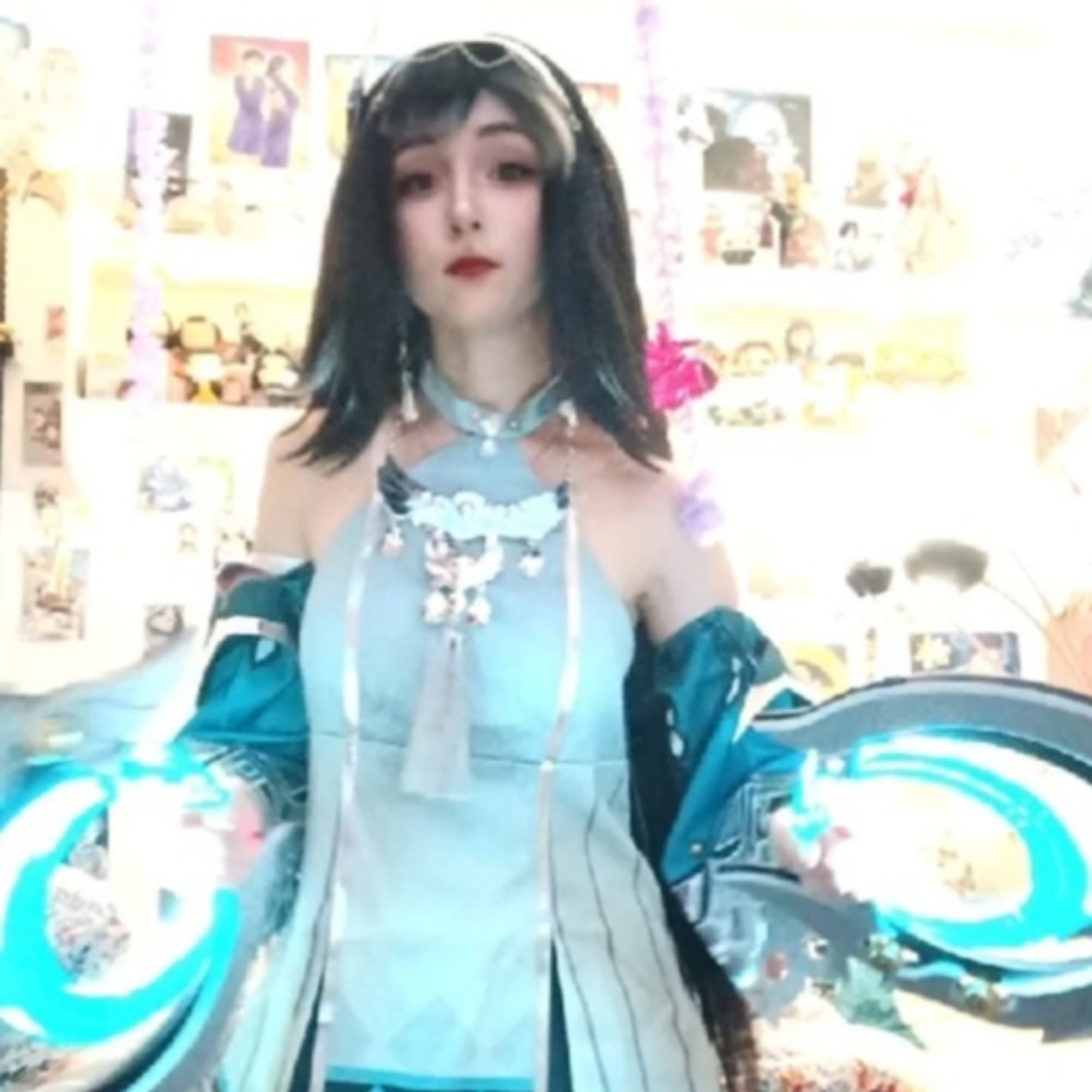 Lanyan  cosplay photoshoot cover