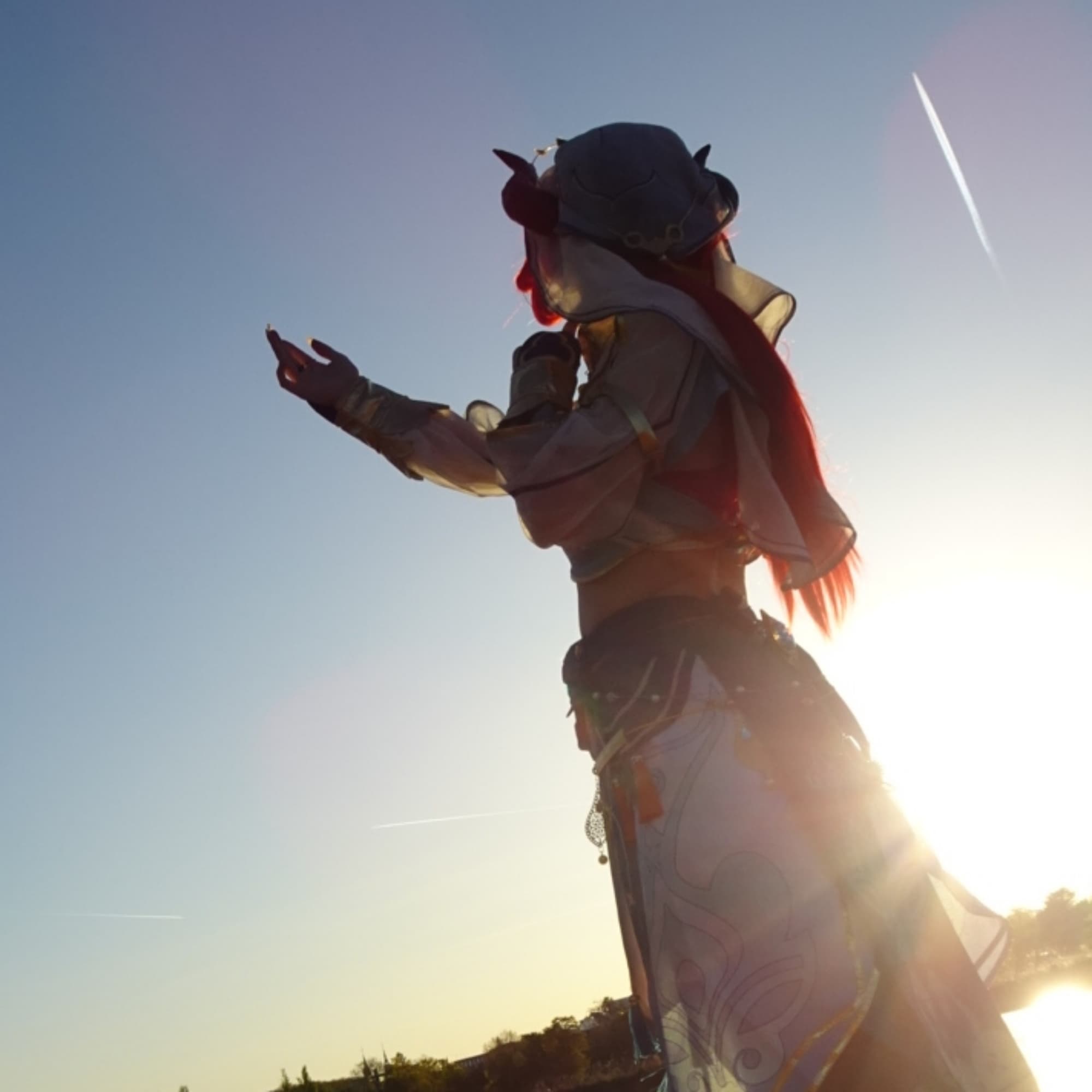 Nilou - Genshin Impact cosplay photoshoot cover