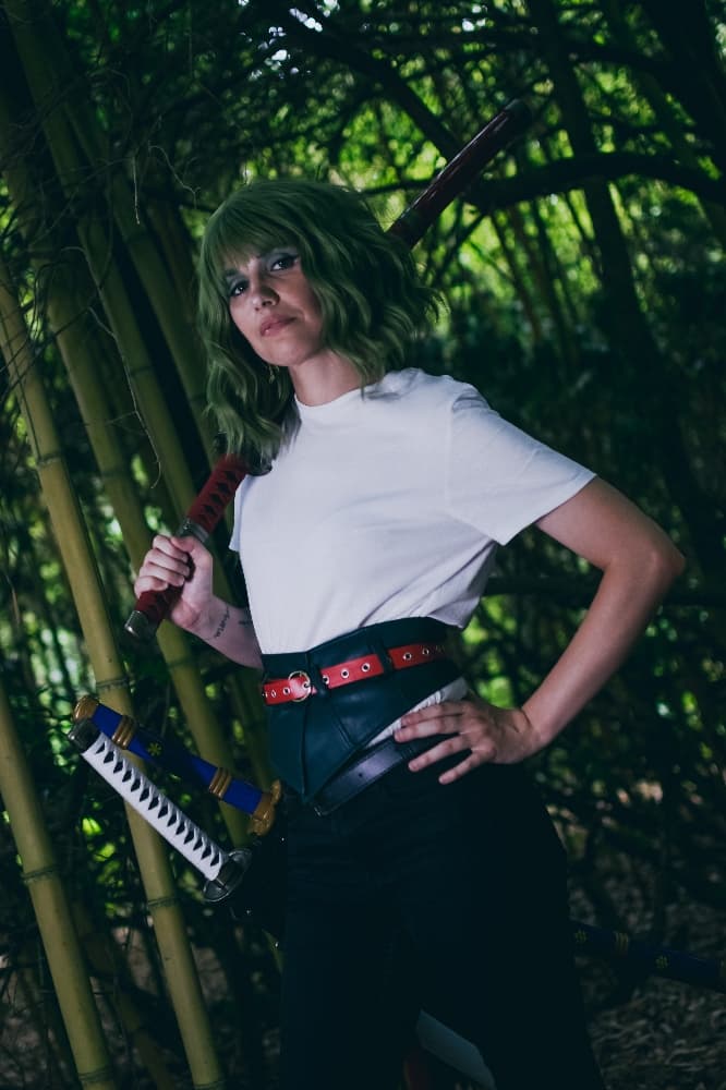 Shooting onepiece  - Photo 2