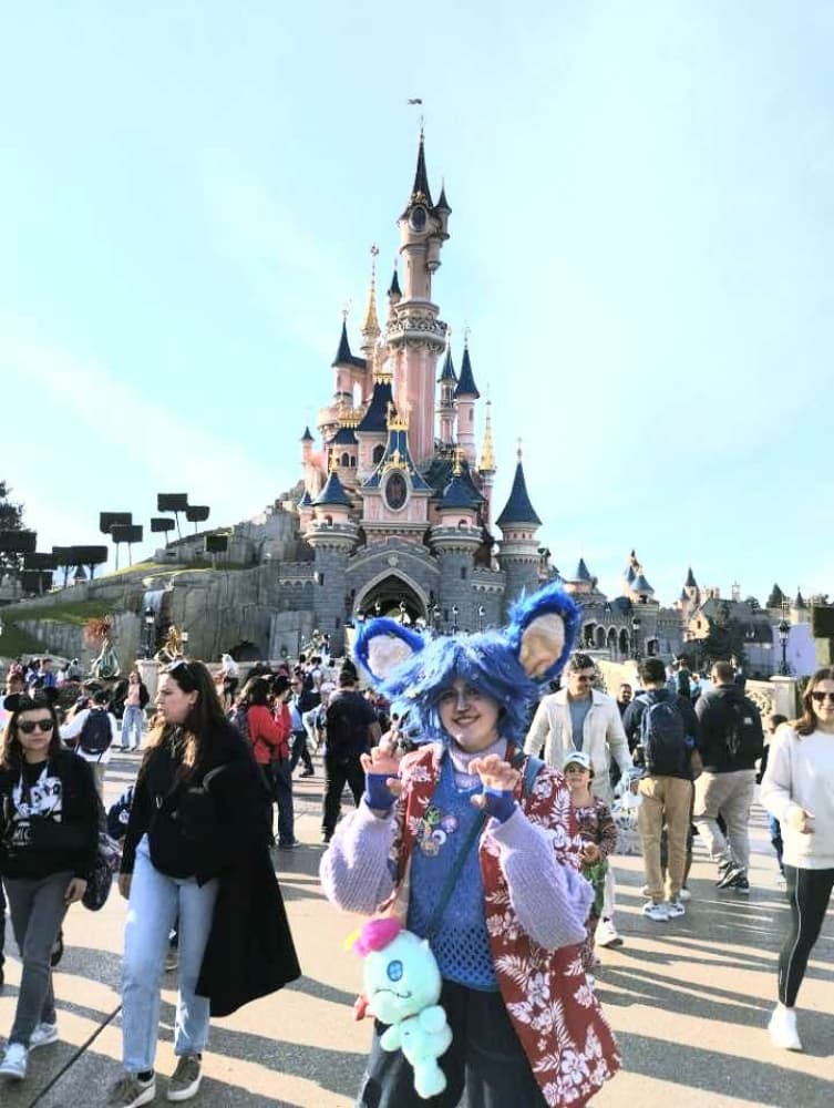 Stitch  Disneyland P - Photo 6