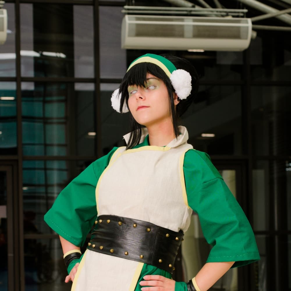 Toph - Avatar: The Last Airbender cosplay photoshoot cover