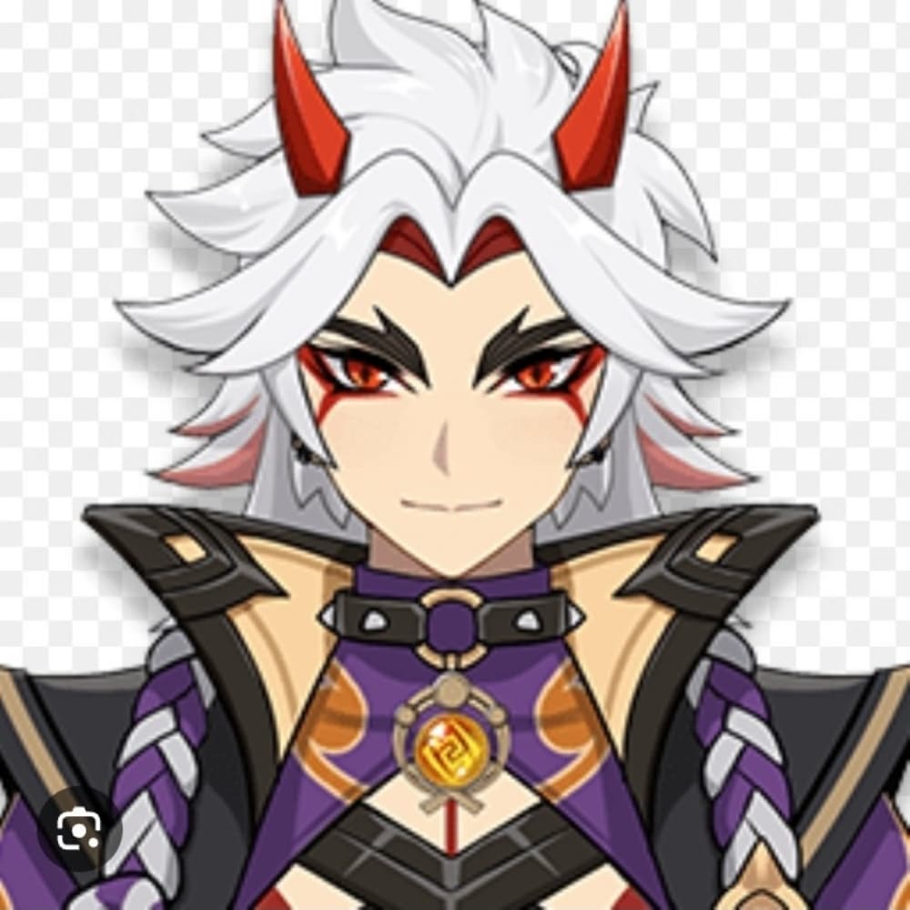 Wig fini cosplay photoshoot cover