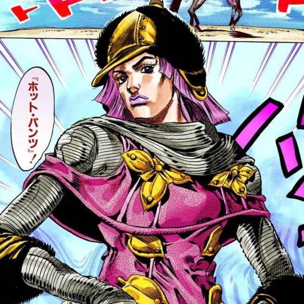 Hot Pants - JJBA