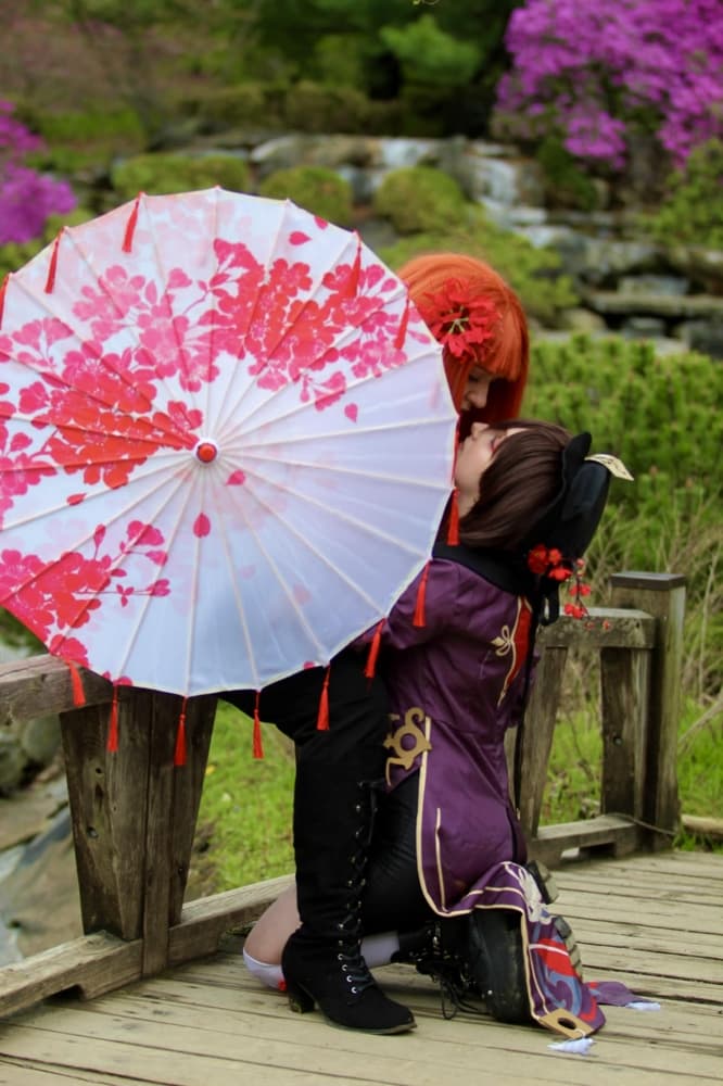 Hu Tao x Makima - Photo 52