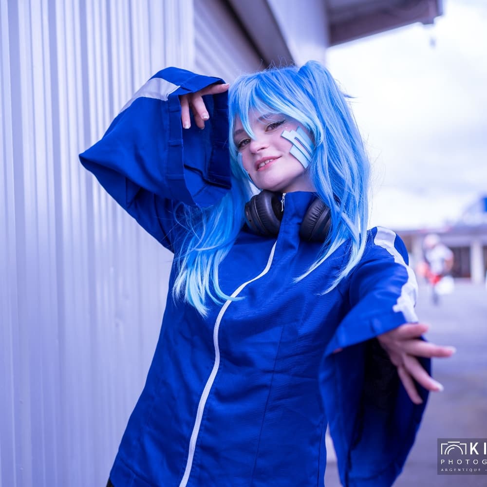 Ene - Tours - Kagerou Project cosplay photoshoot cover