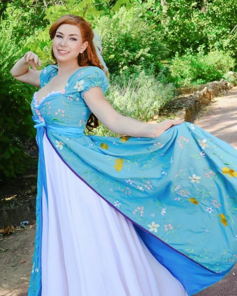 Giselle robe rideau - Photo 3