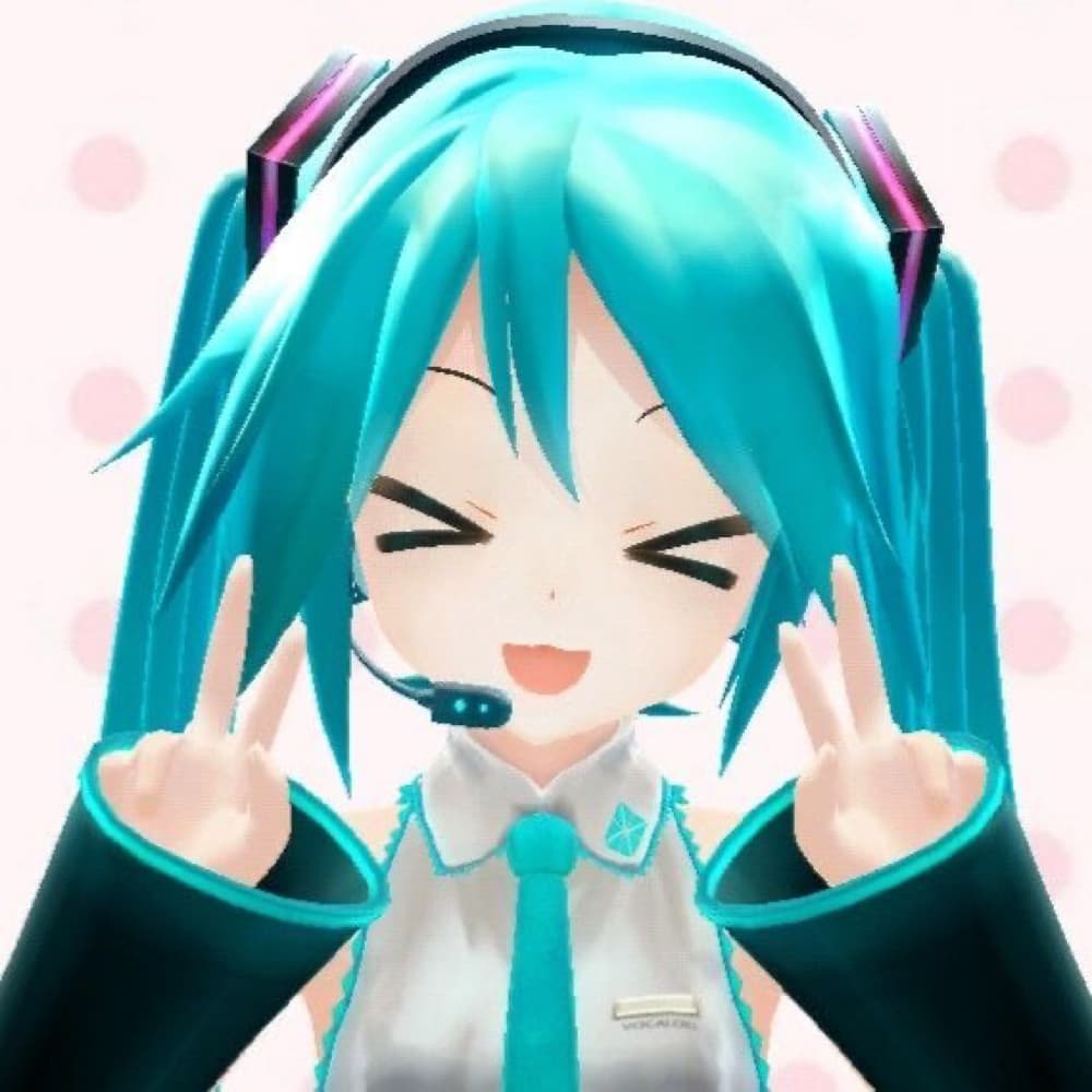 HATSUNE MIKU 