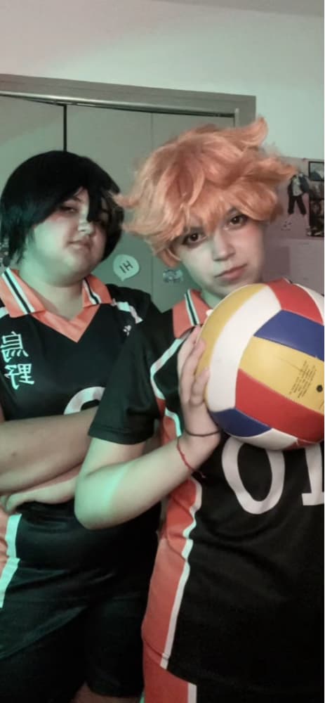 Hinata and kageyama