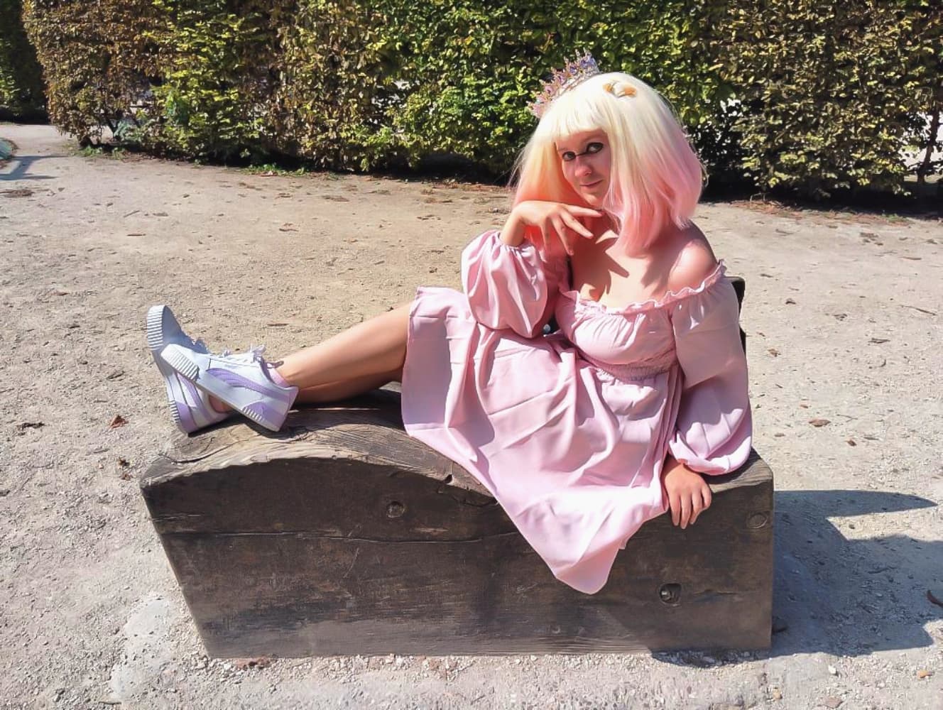 Pearl outdoor🩷👑