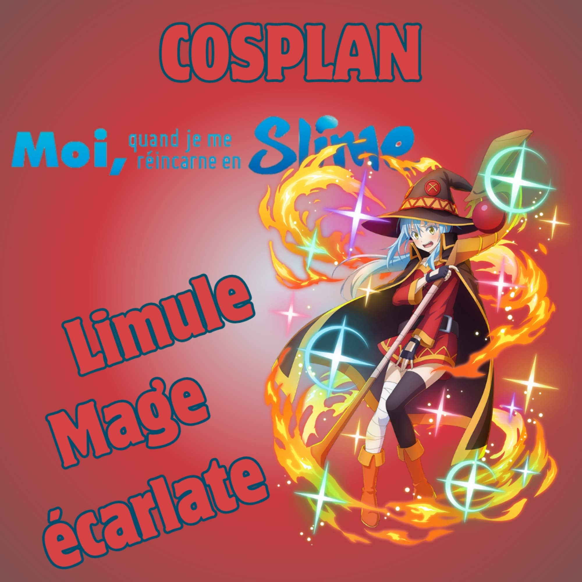 Limule mage écarlate