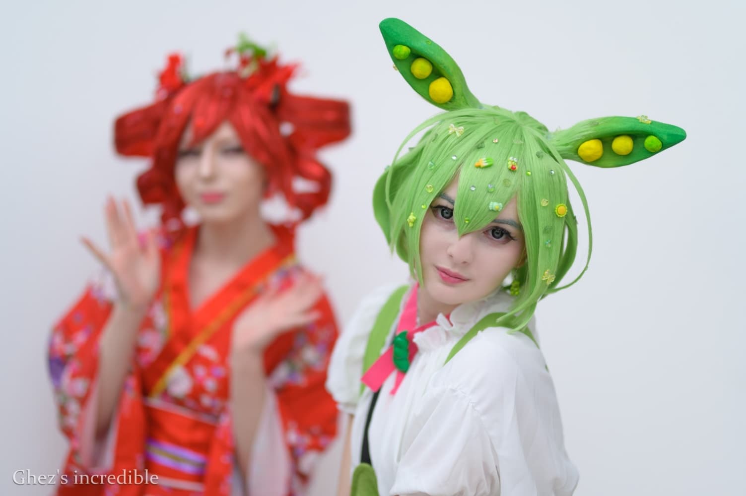 Teto and Zundamon - Photo 8