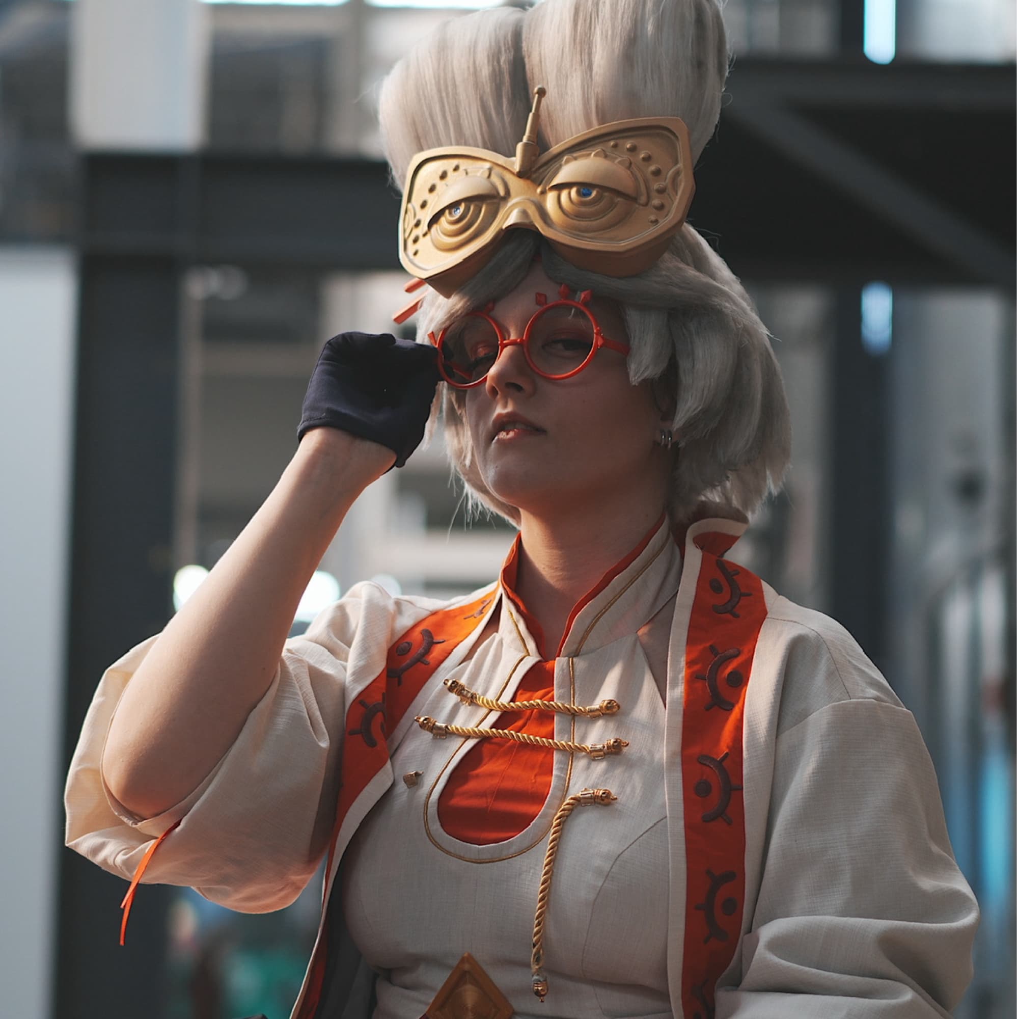 Pru’ha  - The Legend of Zelda cosplay photoshoot cover