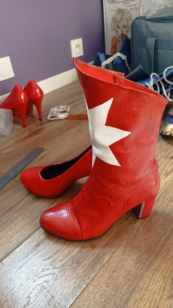 Création Cherry bomb - Photo 9