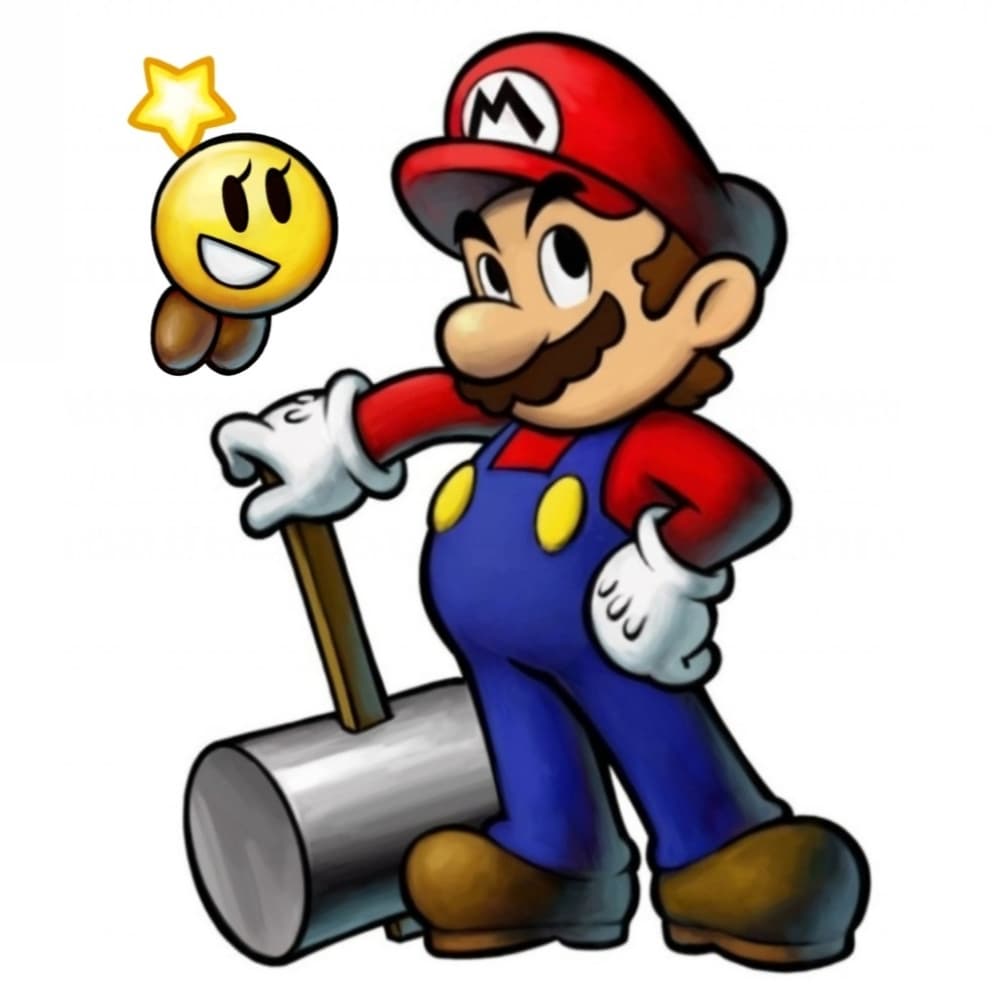 Mario version M&L RPG