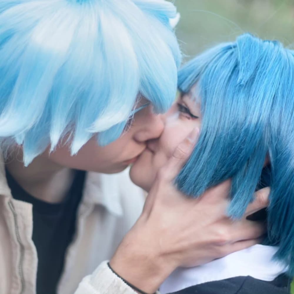 Chongyun x xingqiu  - Photo 5